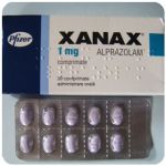Xanax Pfizer (Ксанакс, Alprazolam) VHQ 1mg в Апшеронске